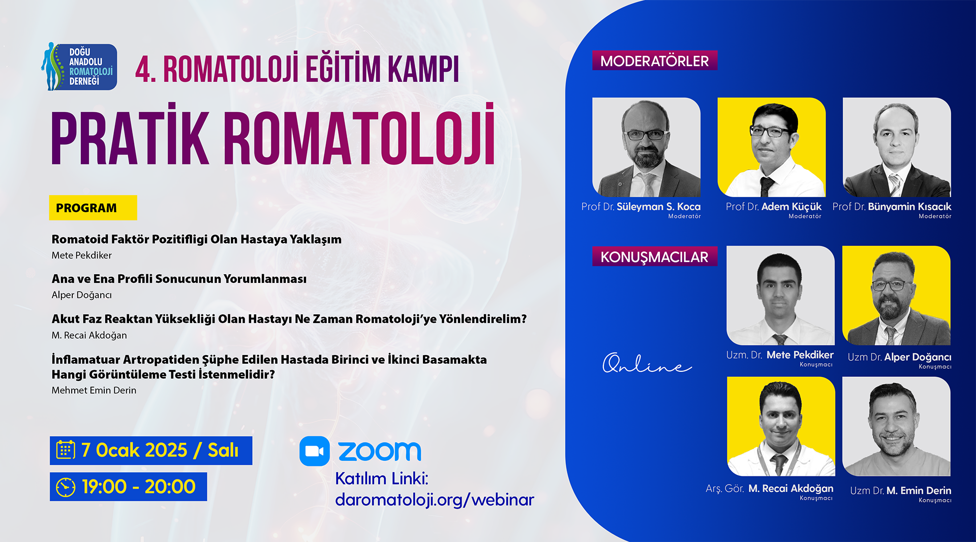 4 Romatoloji Eğitim Kampı web