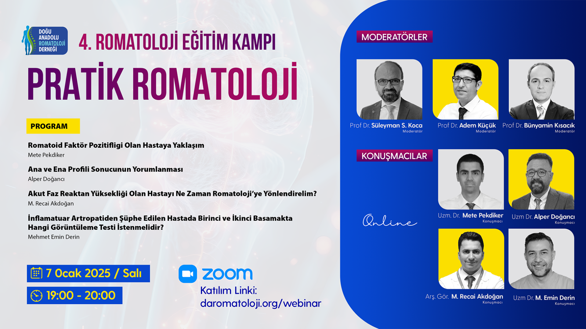 4 Romatoloji Eğitim Kampı web