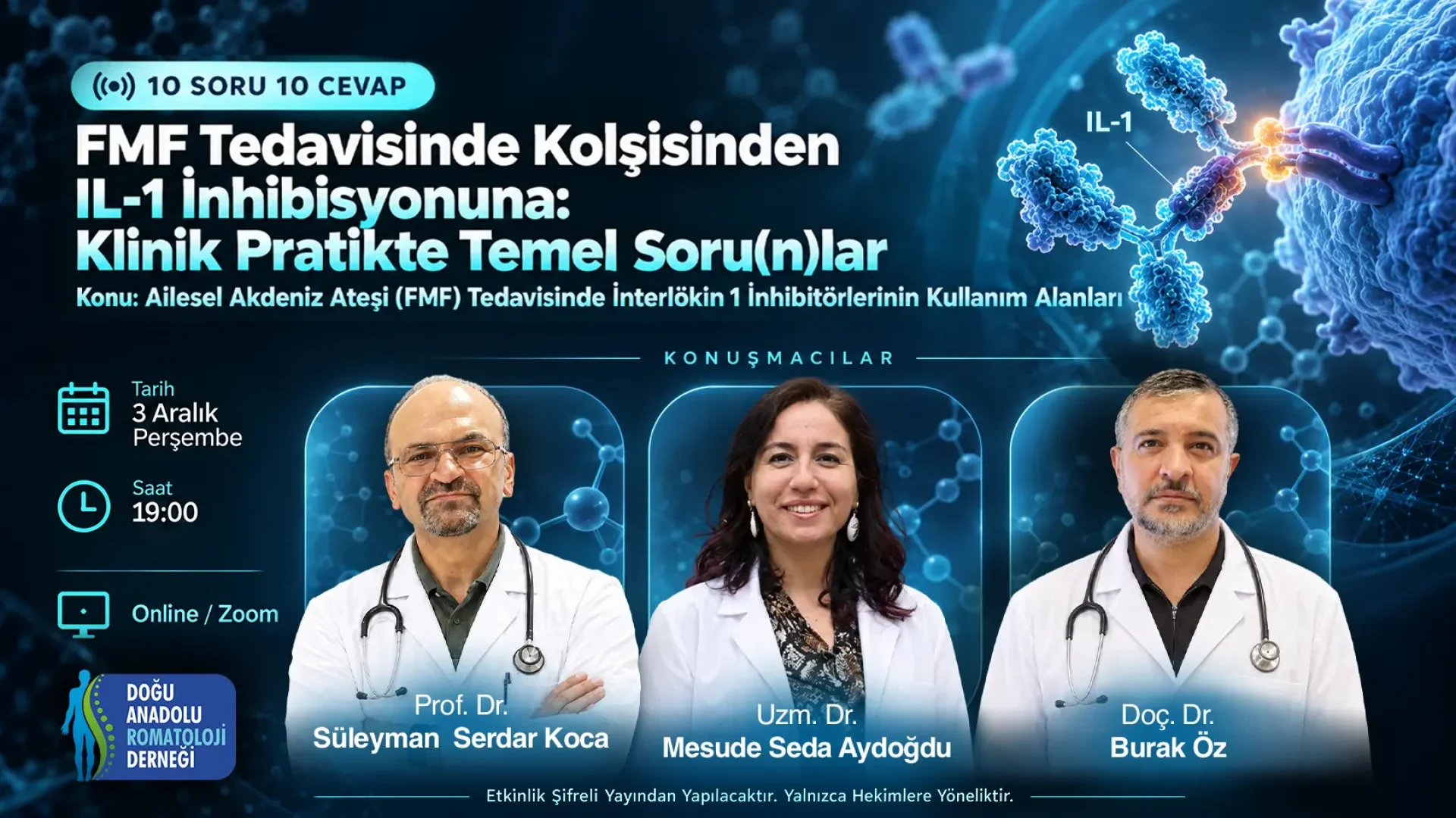 Ailesel Akdeniz Ateşi Webinarı