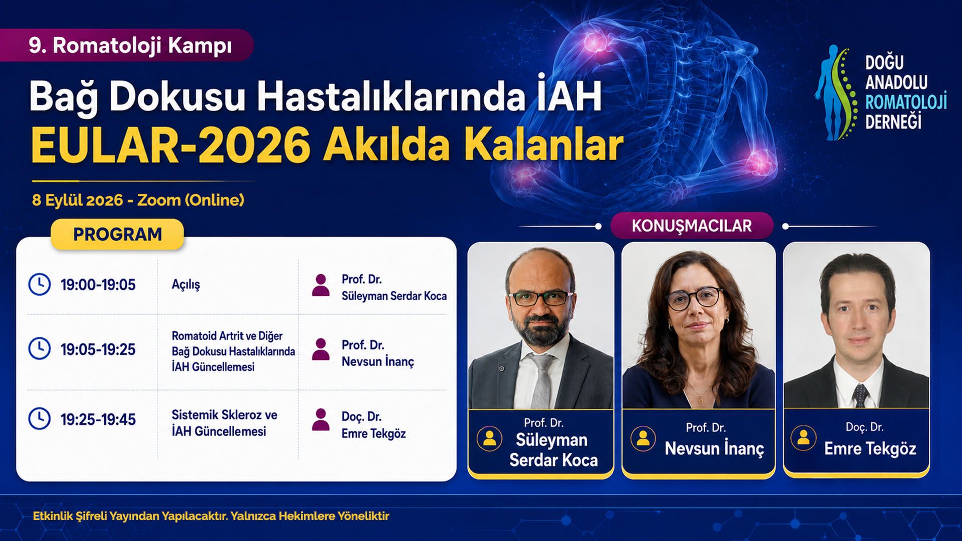 Web_BAĞ DOKUSU HASTALIKLARINDA IAH _EULAR-2026 AKLINDA KALANLAR Bakanlık yazısı